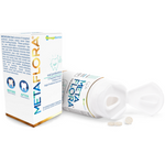 METAFLORA Oral Probiotics, 9 targeted strains, 3 billion cfu's, chewable mint tablet.