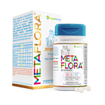 METAFLORA Gut Health Probiotics, Our gut probiotics is great for the entire family. Our pearl size tablets are easy to swallow and contain 18 targeted strains.