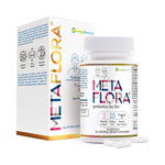 METAFLORA 50+ Bone Health Probiotics with added vitamin d3.